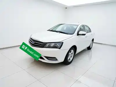 Geely Emgrand 2015