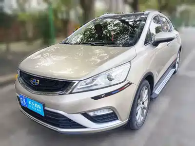 Geely Emgrand GS 2018