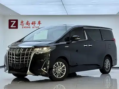 Toyota Alphard 2023
