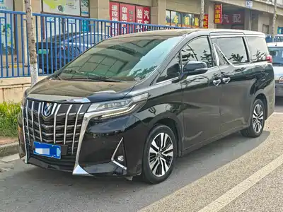 Toyota Alphard 2018
