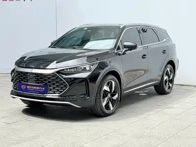 BYD Tang New Energy 2024