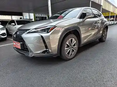 Lexus UX Electric 2022