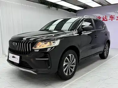 Geely Emgrand X6 2022