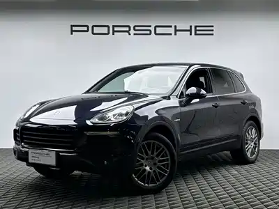 Porsche Cayenne New Energy 2018