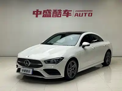 Mercedes-Benz CLA (Import) 2022
