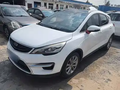 Geely Emgrand GS 2017