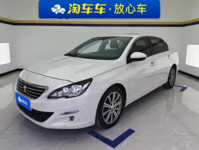 Peugeot 408 2015