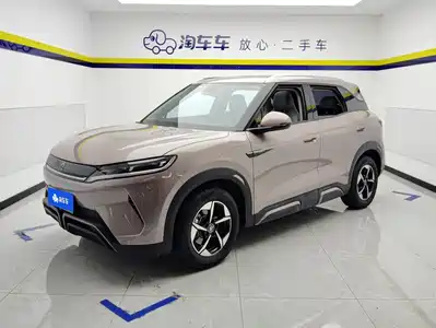 BYD Yuan UP 2024