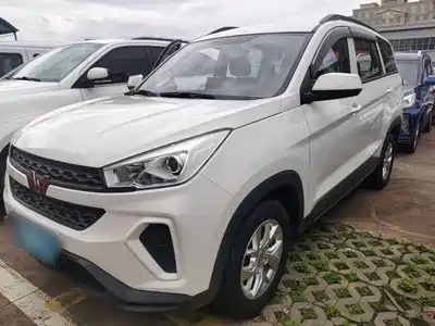 Wuling Motors Hongguang S3 2021
