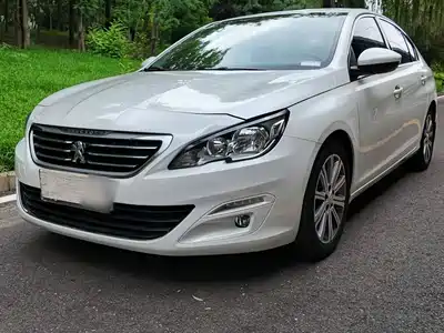 Peugeot 408 2015