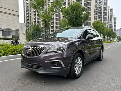 Buick Envision Plus 2016