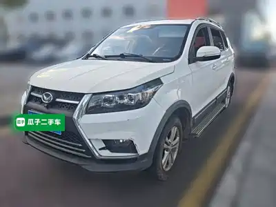BAIC Huansu S3 2017