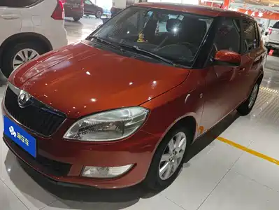 Škoda Fabia 2014