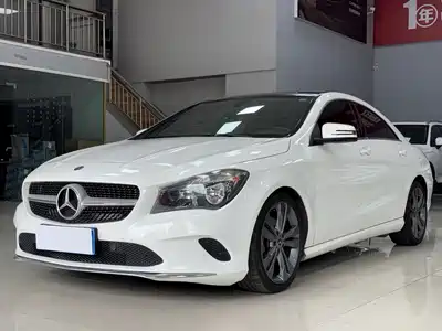 Mercedes-Benz CLA (Import) 2018