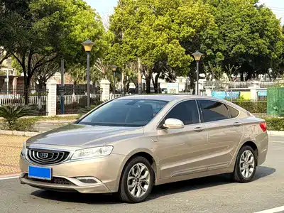 Geely Borui 2016