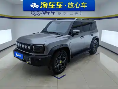 Jetour Shanhai T2 2024