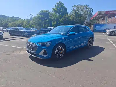 Audi e-tron 2025