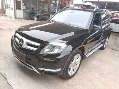 Mercedes-Benz GLK-Class 2014