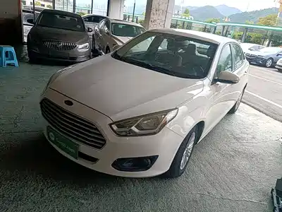Ford Escort 2016