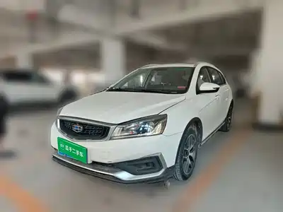 Geely Vision S1 2019