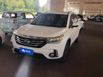 GAC Trumpchi GS4 2016