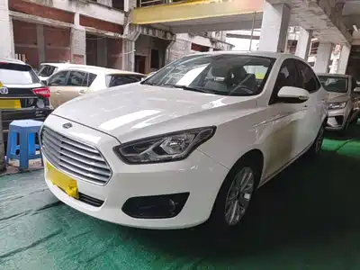 Ford Escort 2018