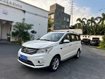 BAIC Huansu H3 2017