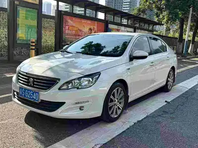 Peugeot 408 2017