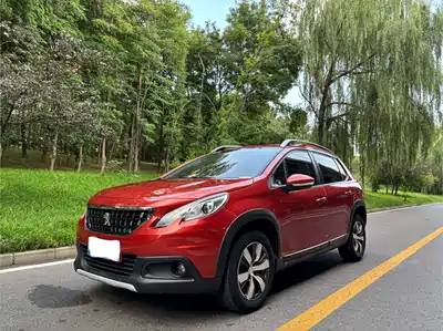 Peugeot 2008 2018
