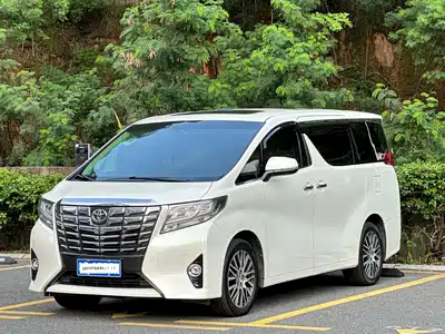 Toyota Alphard 2017