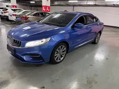 Geely Borui 2018