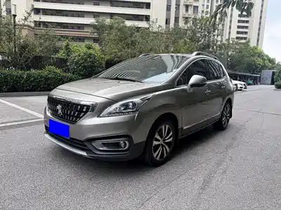 Peugeot 3008 2017