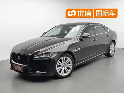 Jaguar XFL 2018