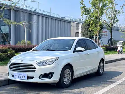 Ford Escort 2017