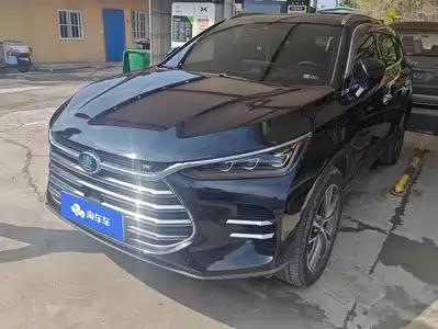BYD Tang New Energy 2019