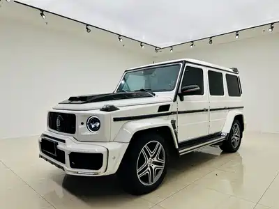 Mercedes-Benz G-Class AMG 2016