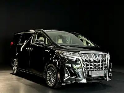 Toyota Alphard 2021