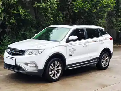 Geely Boyue 2017