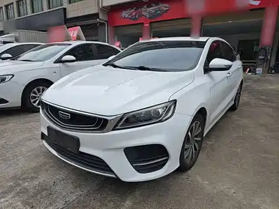 Geely Binrui 2019