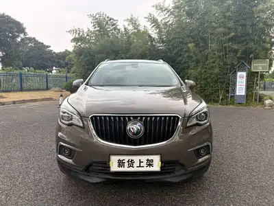 Buick Envision Plus 2014