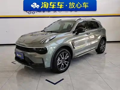 Lynk & Co 01 2024