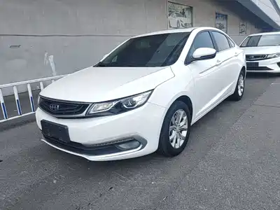 Geely Emgrand GL 2017