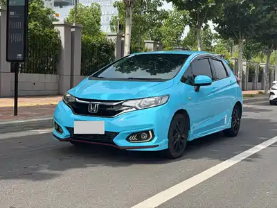 Honda Fit 2018