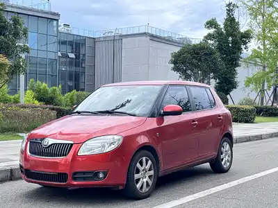 Škoda Fabia 2010