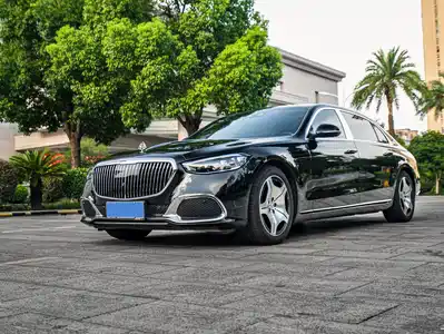Mercedes-Benz Maybach S-Class 2024