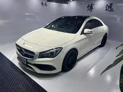 Mercedes-Benz CLA (Import) 2018