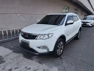 Geely Boyue 2018