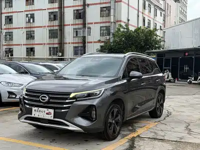 GAC Trumpchi GS4 2022