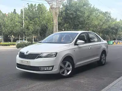 Škoda Rapid 2017