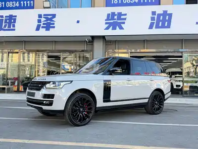 Land Rover Range Rover 2017